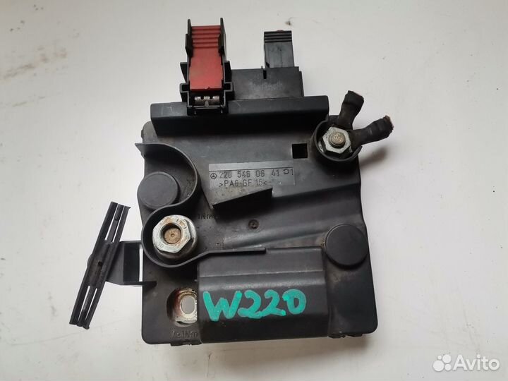 Блок предохранителей Mercedes Benz W220 S430