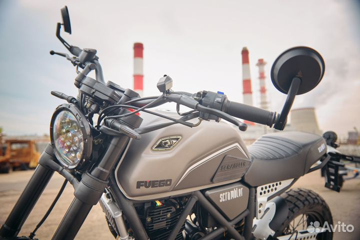Мотоцикл Fuego scrambler 250 2023