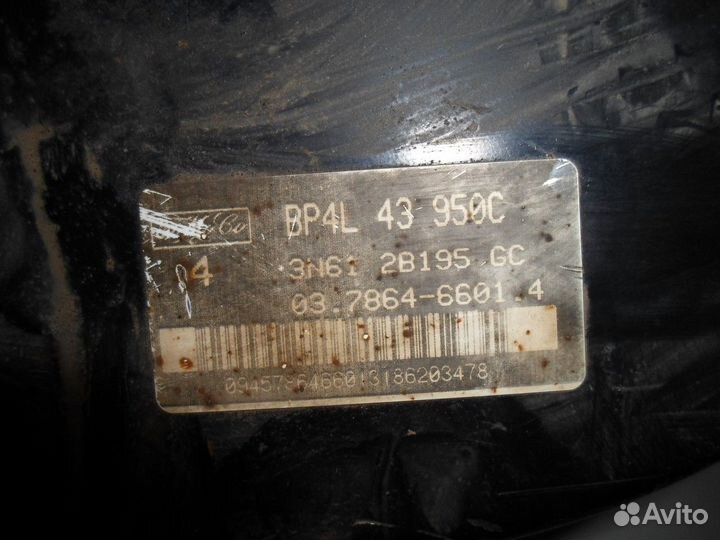 Усилитель тормозов вакуумный (Mazda 3)