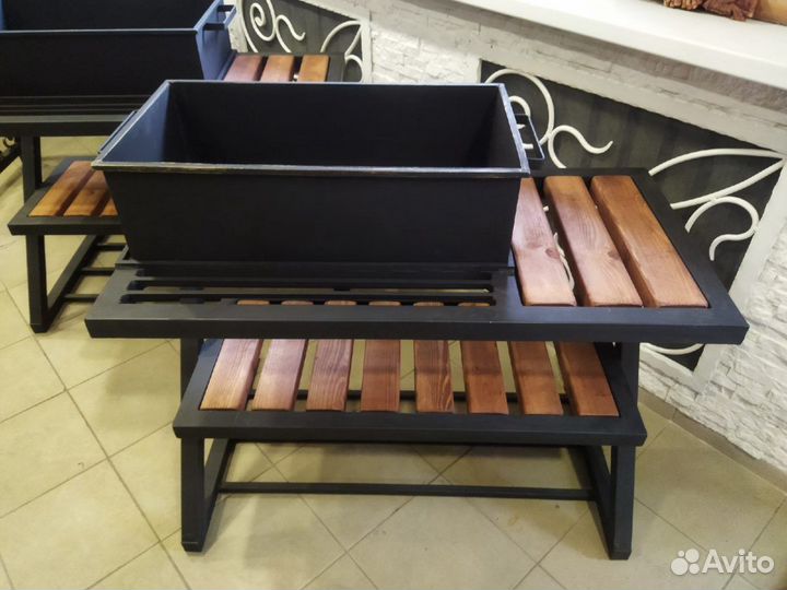 Мангалы в стиле лофт