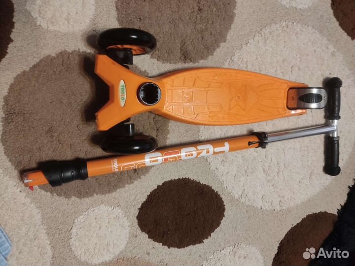 Самокат Trolo maxi
