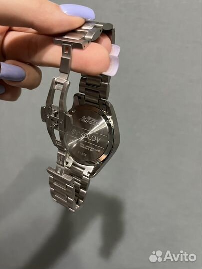 Мужские наручные часы стальные