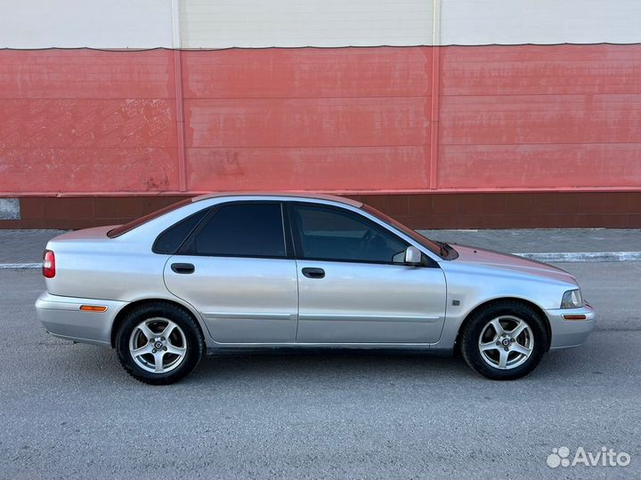 Volvo S40 1.8 МТ, 2004, 388 330 км