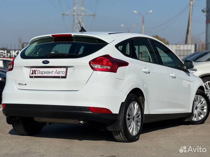 Ford Focus 1.6 AMT, 2017, 107 000 км