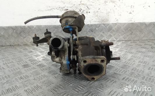 Турбина дизельная land rover freelander 1 (GAD11BK