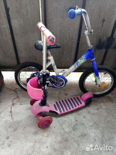 Велосипед детский