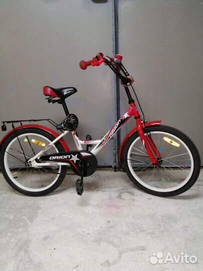 Детский велосипед 16