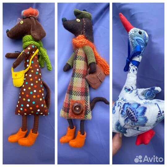 Мягкие игрушки Икея и другие