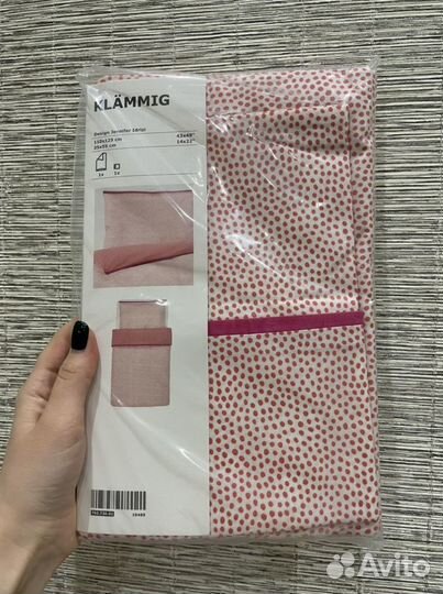 Пододеяльник и наволочка