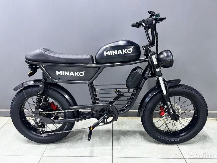 Электровелосипед Minako Bike 750w
