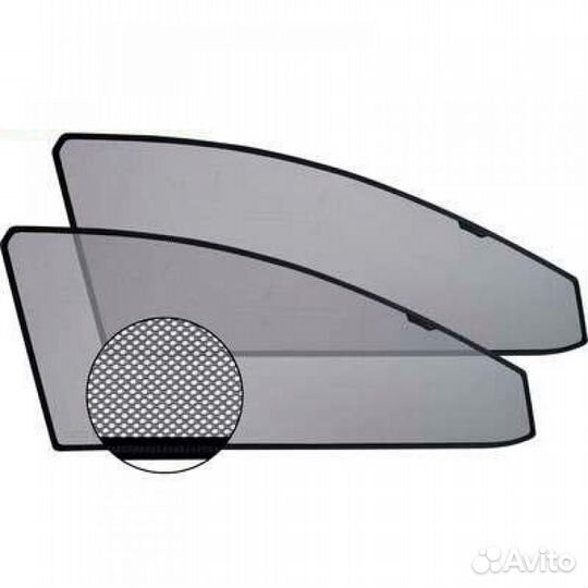 Каркасные шторки на Skoda Rapid c 2020