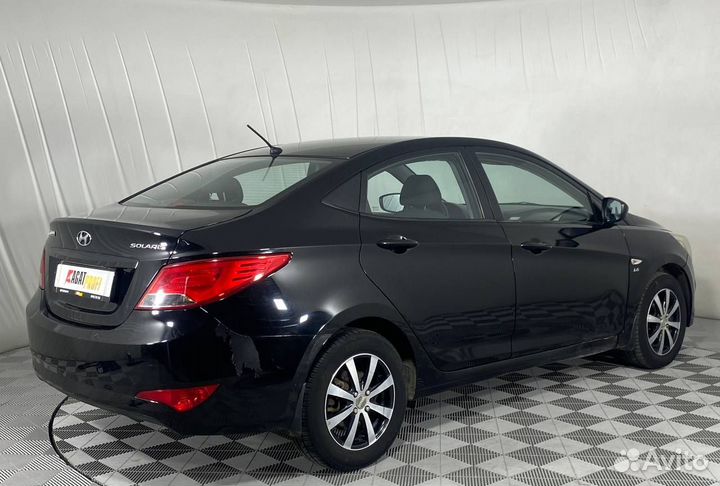 Hyundai Solaris 1.6 МТ, 2014, 114 610 км