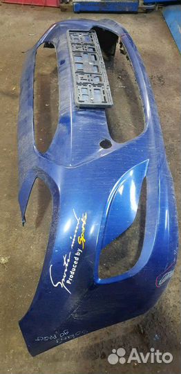 Бампер передний Hyundai Solaris 1 до рестайл