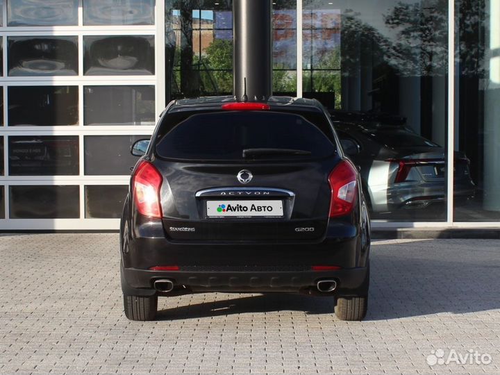 SsangYong Actyon 2.0 МТ, 2014, 60 000 км