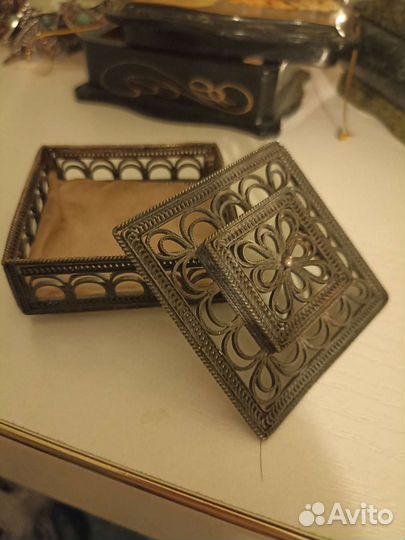 Изделия филигрань скань Казаково