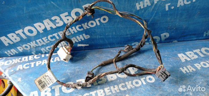 Проводка двери Skoda Octavia A5 лифтбэк CDA 2012