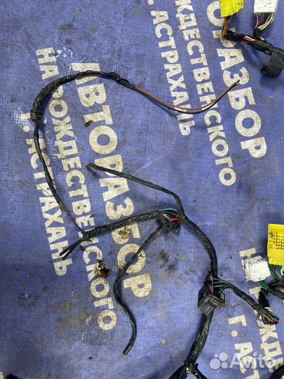 Проводка салона Hyundai Getz хэтчбек G4EE 2007