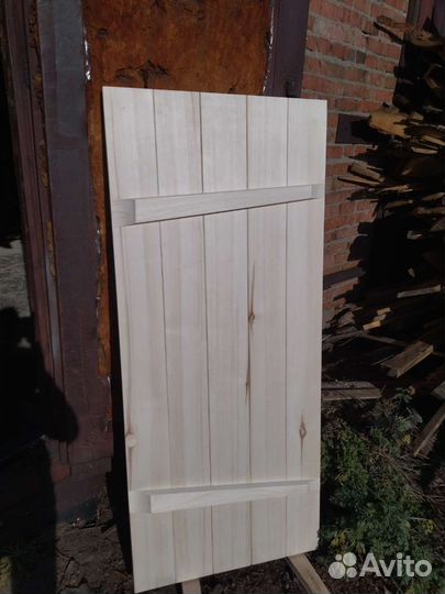 Дверь в баню