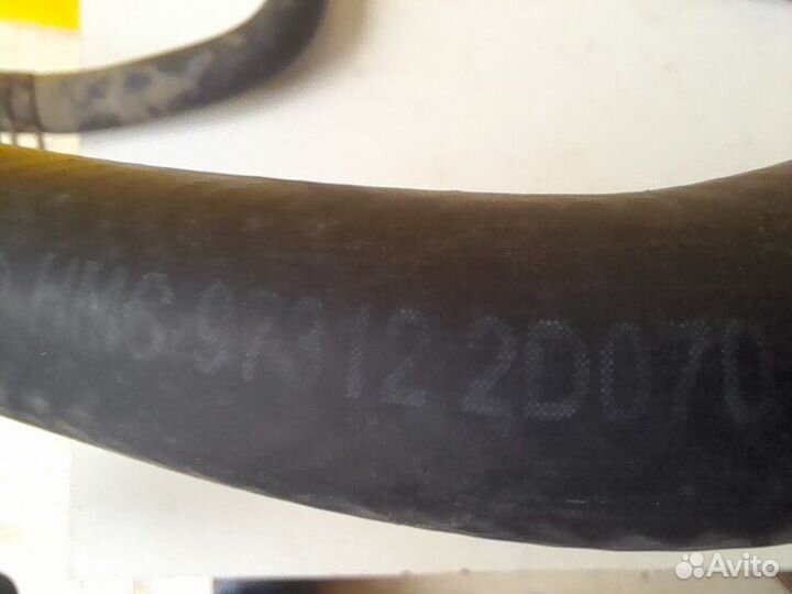 Патрубок охлаждения Hyundai Elantra седан G4ED