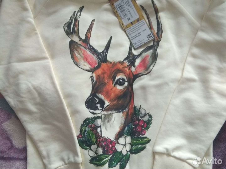 Толстовка женская новая