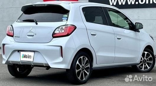 Mitsubishi Mirage 1.2 CVT, 2021, 14 548 км