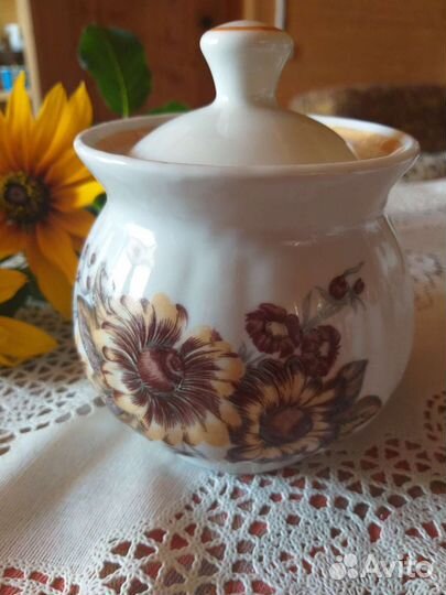 Чайный набор, вторая чайная пара в подарок