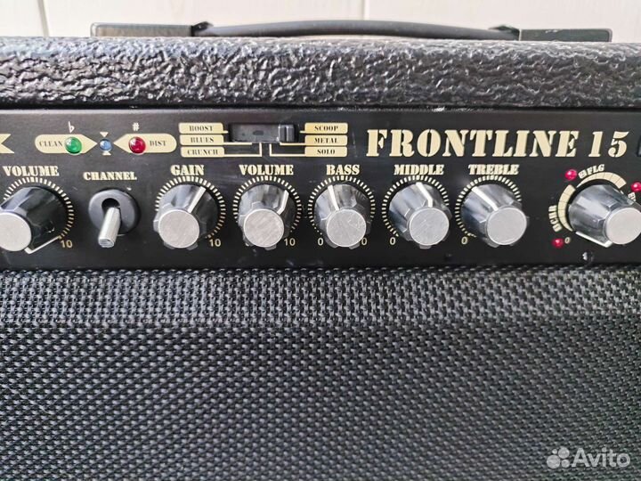 Комбоусилитель процессорный NUX Frontline 15