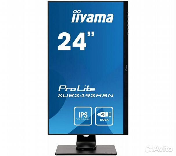 Монитор Iiyama 23,8'' XUB2492HSN-B1