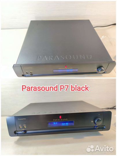 Многоканальный предусилитель Parasound P7 + Пульт