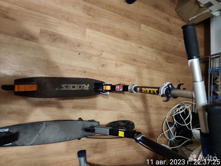 Самокат детский бу