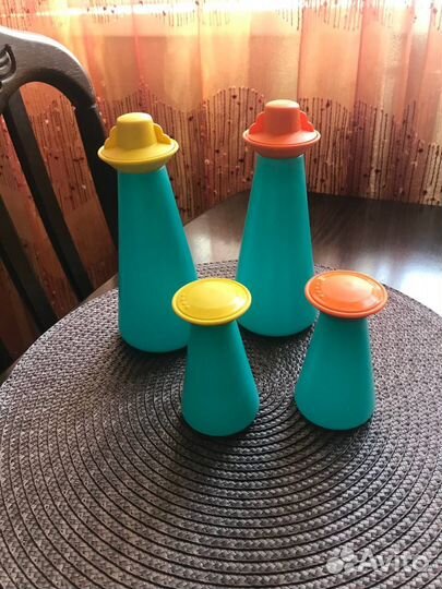 Контейнер для заморозки Tupperware и другие