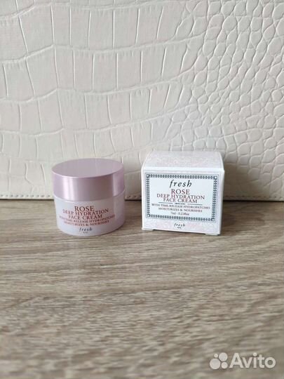 Увлажняющий крем для лица fresh, оригинал