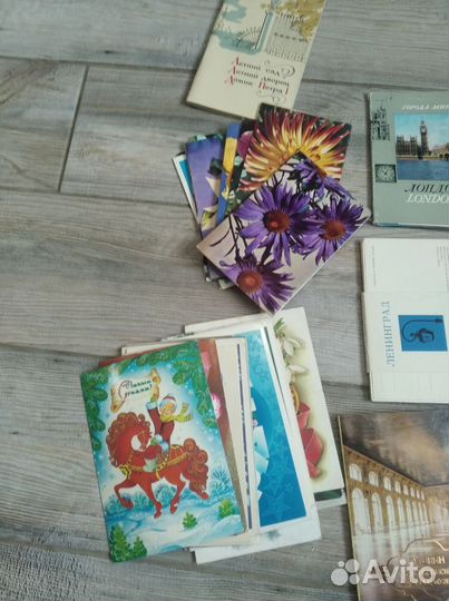 Почтовые карточки СССР