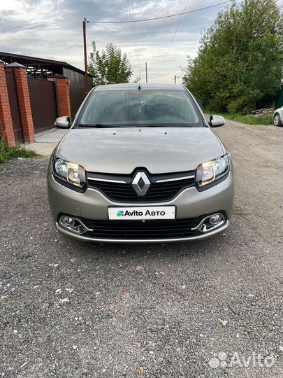 Renault Logan 1.6 МТ, 2015, 88 000 км