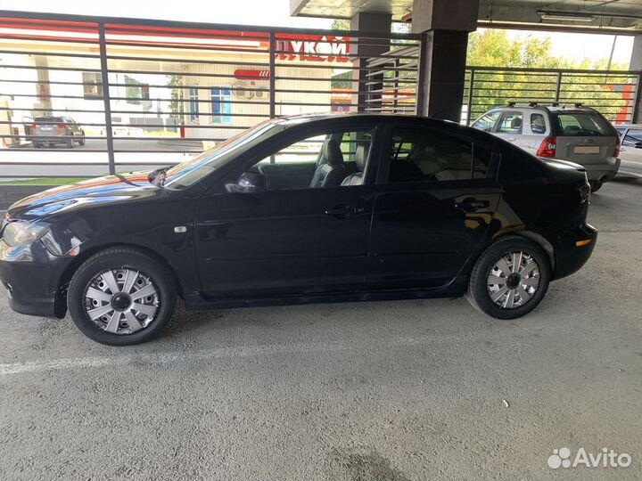 Mazda 3 2.0 МТ, 2007, 116 960 км