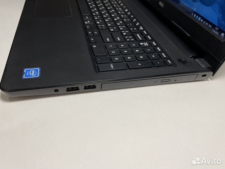 Ноутбук для работы и учебы Dell intel/500gb