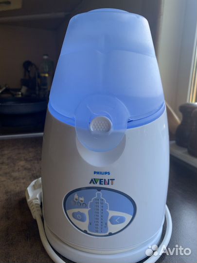 Подогреватель для бутылочек avent