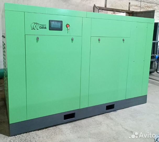 Винтовой компрессор с ременным приводом дз Сила С