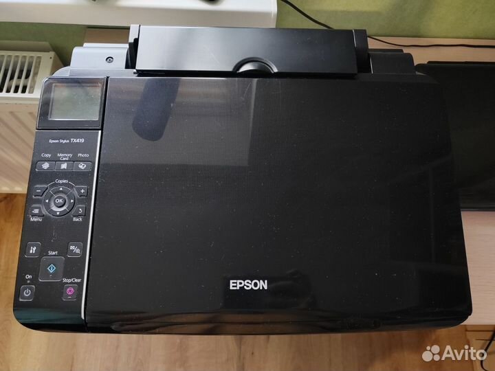 Мфу Epson Stylus TX 419
