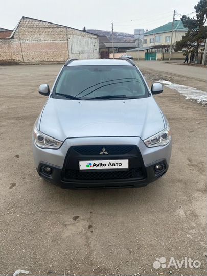 Mitsubishi ASX 2.0 CVT, 2011, 189 100 км