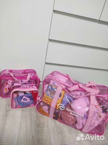 Готовая сумка в роддом