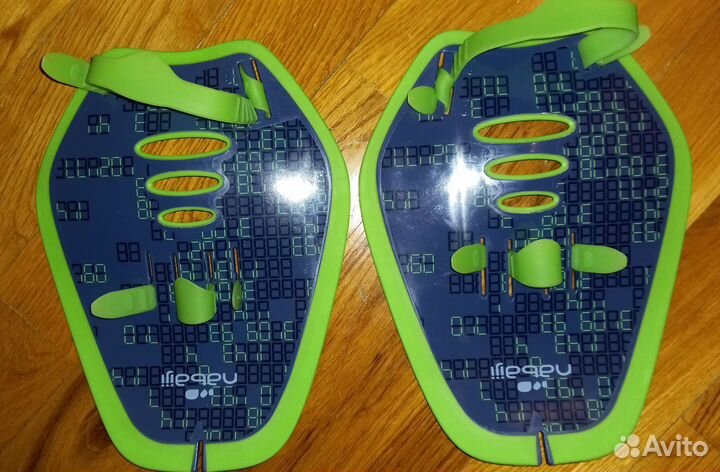 Лопатки для плавания Decatlon