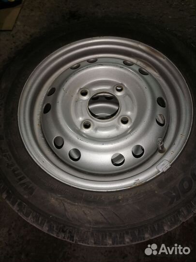 Зимние колеса r13 на Dewo matiz 155 70 r13 Hankook