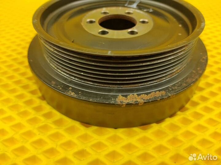 Шкив коленвала Bmw 335I E90 N54B30A 3.0 2008