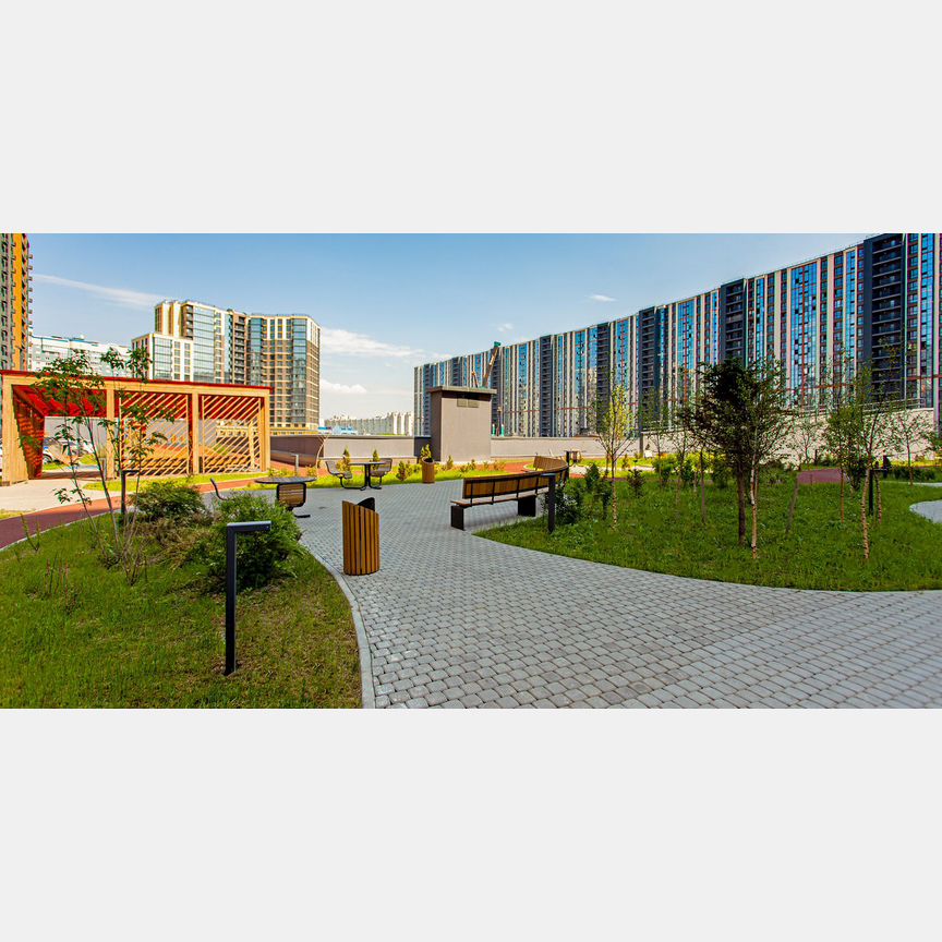 1-к. квартира, 48 м², 9/18 эт.