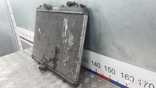 Радиатор системы охлаждения citroen C4 grand picas