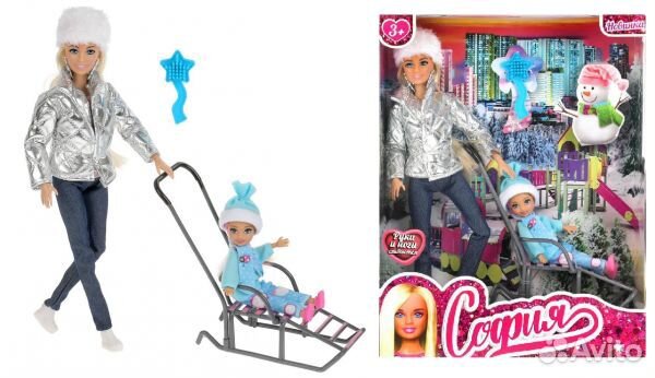 Кукла 66001-SET02-S-BB набор София, Машенька