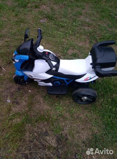 Детский мотоцикл на аккумуляторе бу