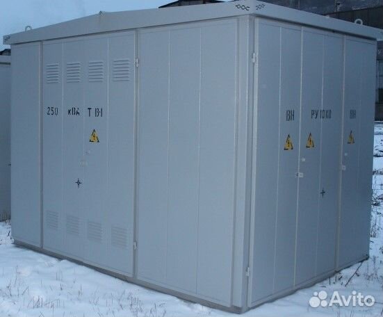 Подстанция ктпн, трансформатор 25-1600 6(10) -0,4