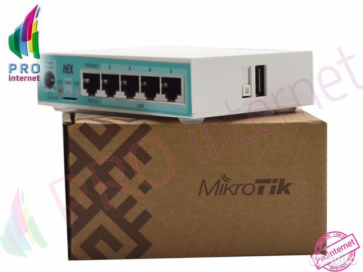 Маршрутизатор корпоративный RB750Gr3